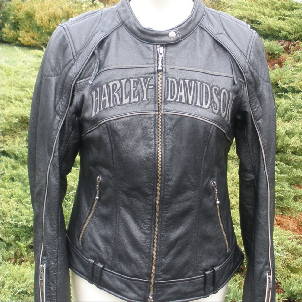 Harley Davidson authentic leather jacket